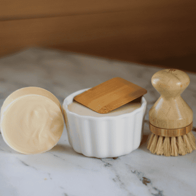 12 dish soap bundle with a refillable dish soap on the side