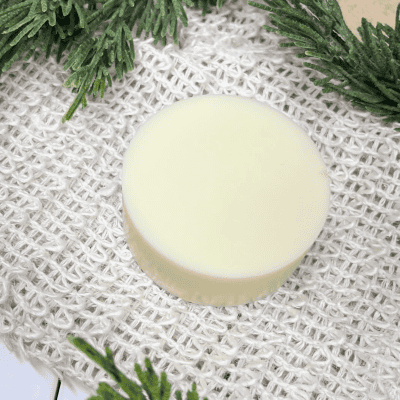 Conditioner bar on a sisal background